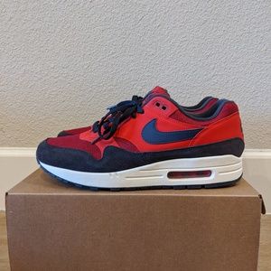 Nike Air Max 1 "Red Crush" Mens Size 10